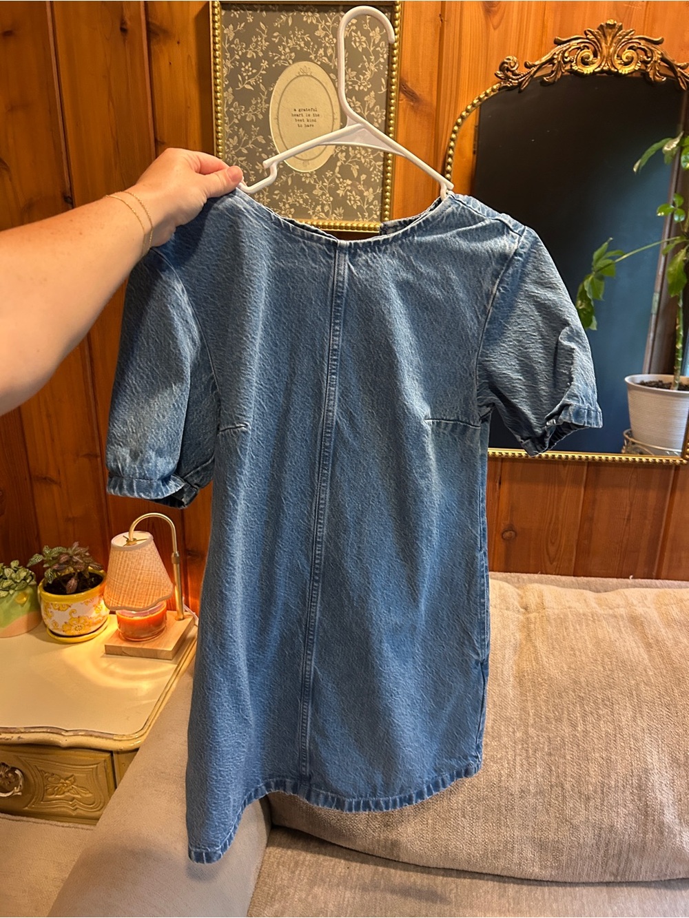 Women’s Abercrombie denim dress